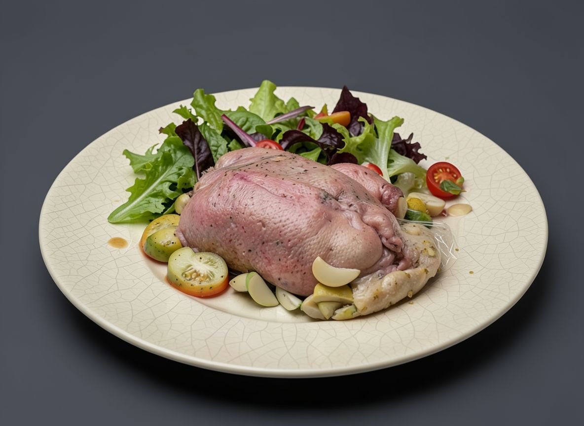 Видеорецепт из гуся - Гусь в кулинарном рукаве