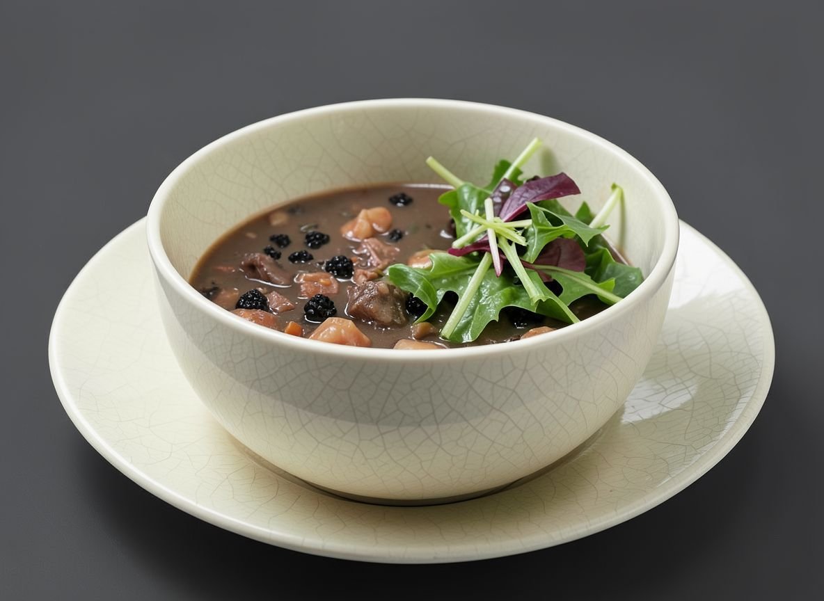 Видеорецепт из тетерева - Тетерев тушёный с ежевикой