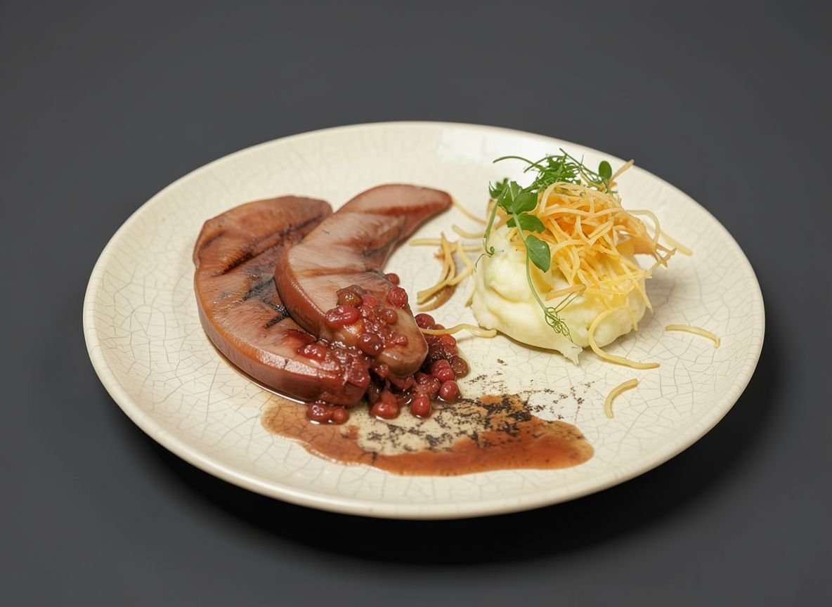 Видеорецепт из оленя - Язык оленя на углях