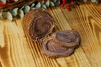 Рулет из пашины северного оленя копченый (охлаждённый)