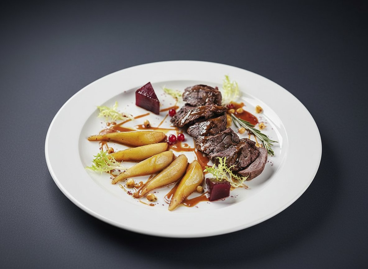 Видеорецепт из косули - Косуля в красном вине