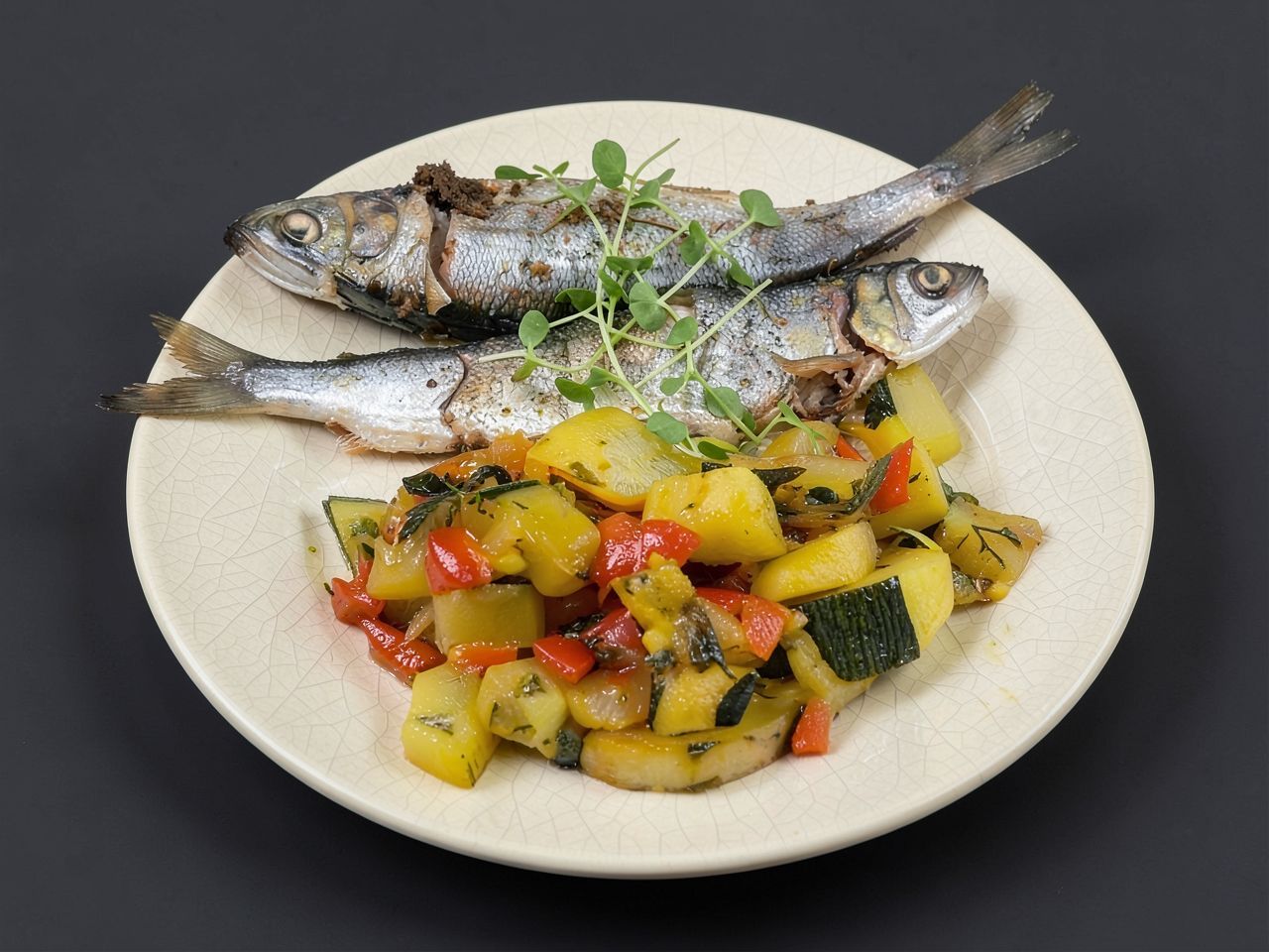 Видеорецепт из ряпушки - Ряпушка свежая с маринованным луком