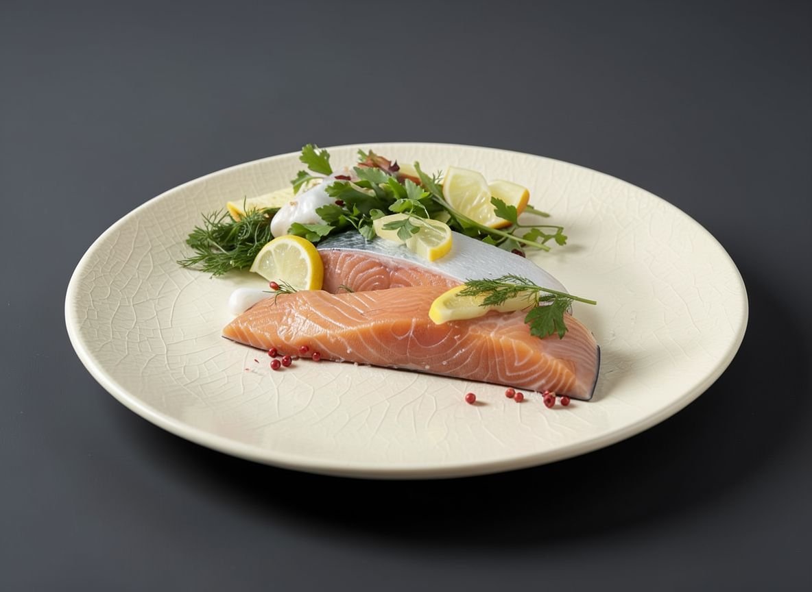 Видеорецепт из кижуча - Нежный малосольный кижуч