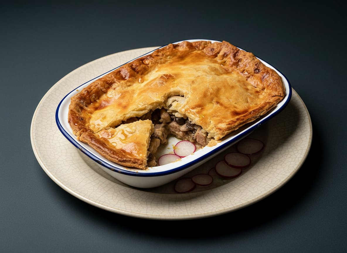 Видеорецепт из тетерева - Пирог с тетеревом по-украински