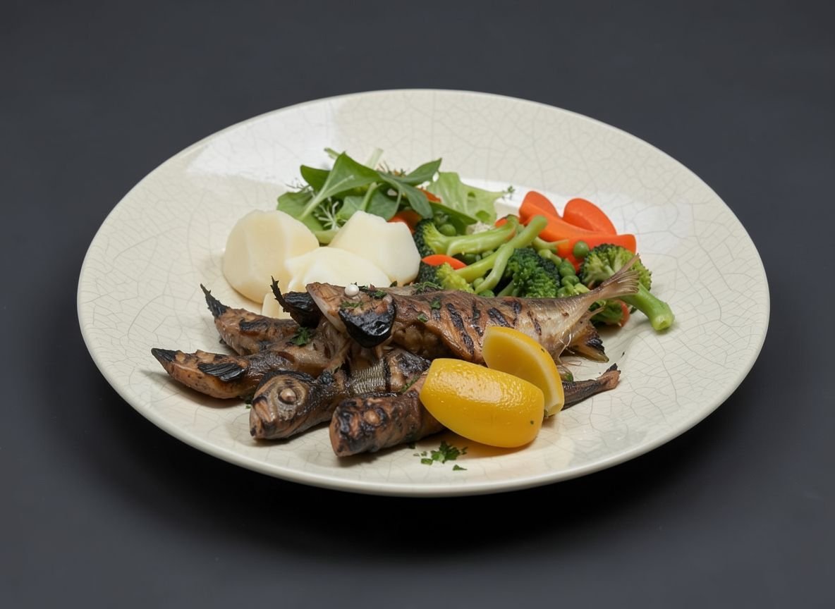 Видеорецепт из ставриды - Ставрида по-португальски на гриле