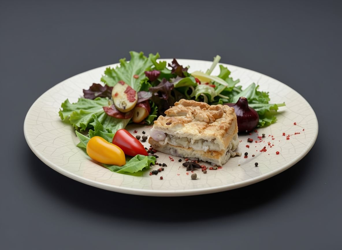 Видеорецепт из налима - Пирог с налимом и яйцами