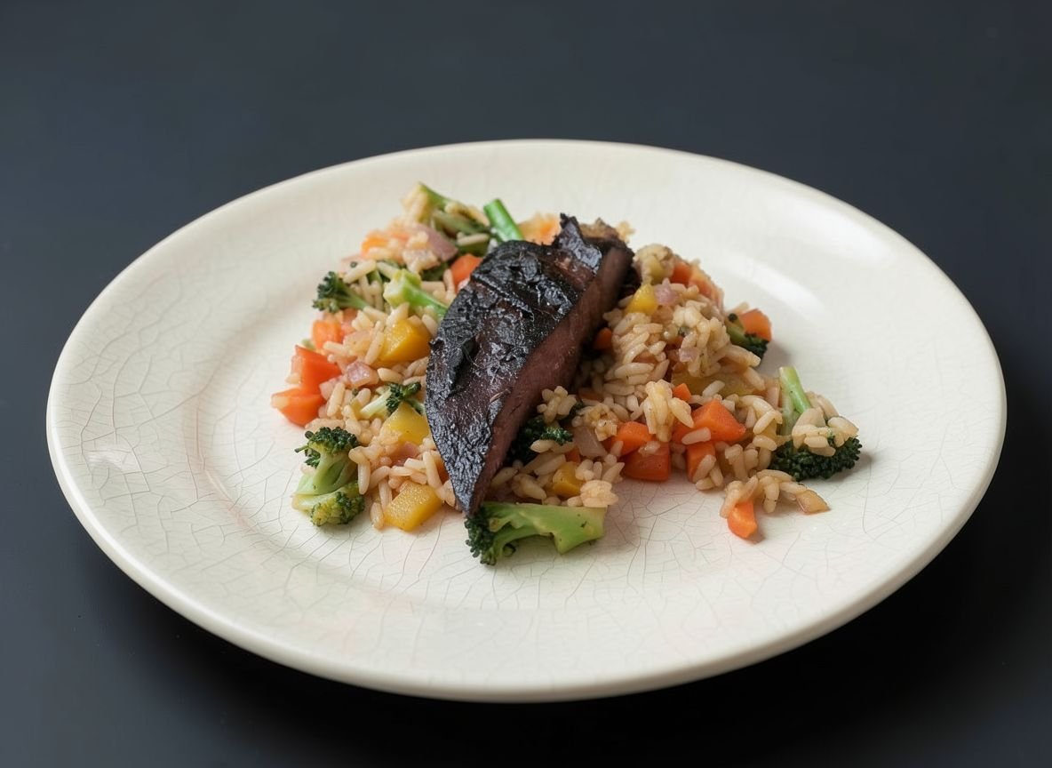 Видеорецепт из гуся - Дикий гусь в пряном маринаде по-восточному