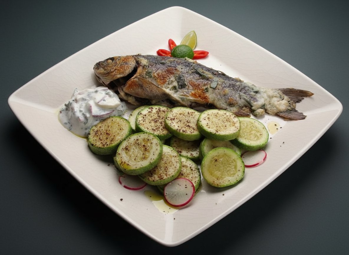 Видеорецепт из ряпушки - Ряпушка, фаршированная картофельным пюре