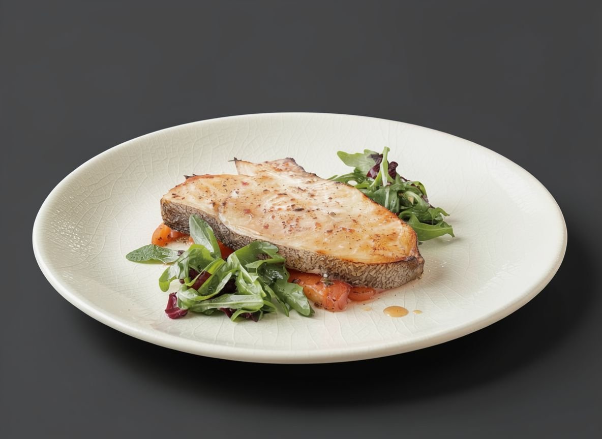 Видеорецепт из палтуса - Палтус под острым соусом