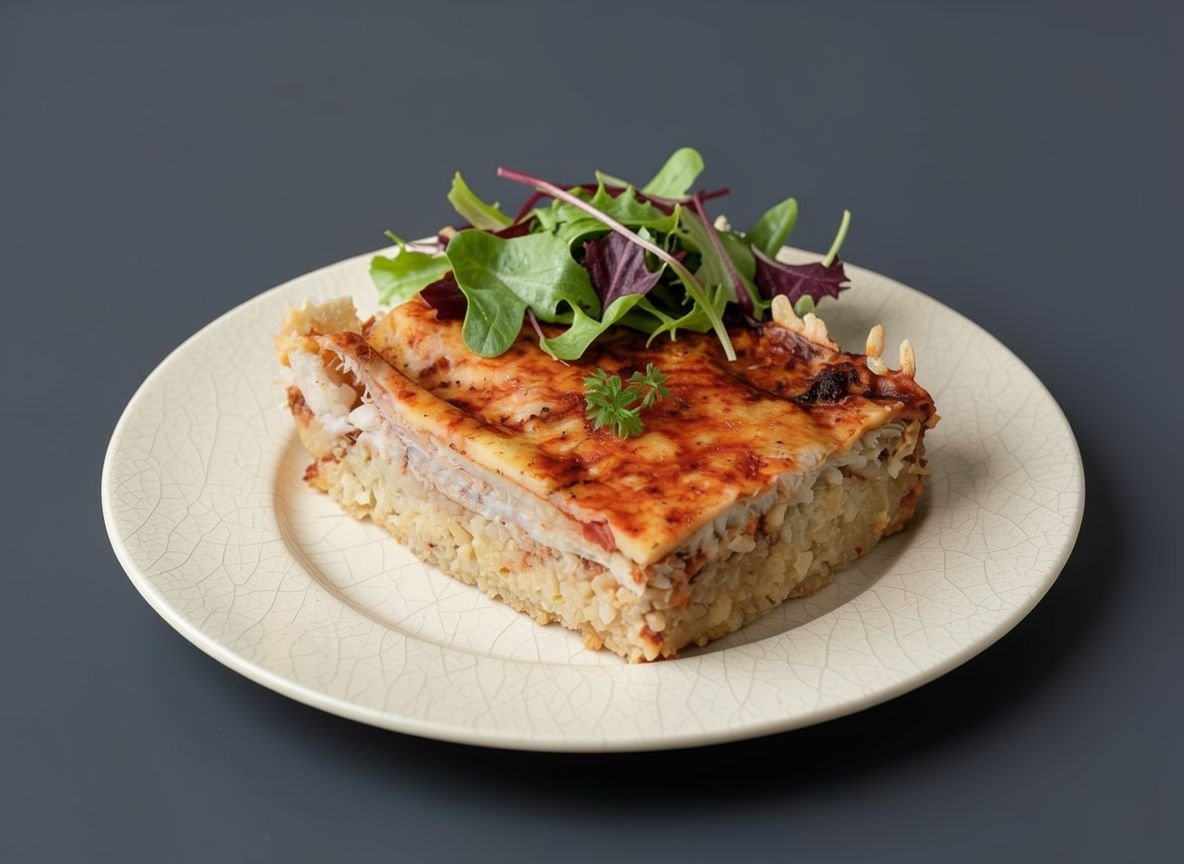 Видеорецепт из язя - Рисовая запеканка с язём