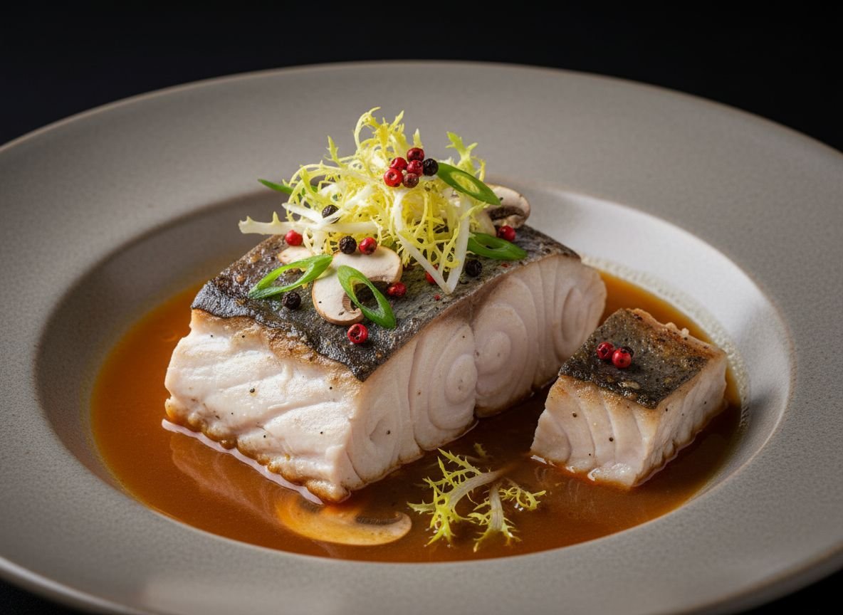 Видеорецепт из осетра - Осетровые стейки на пару