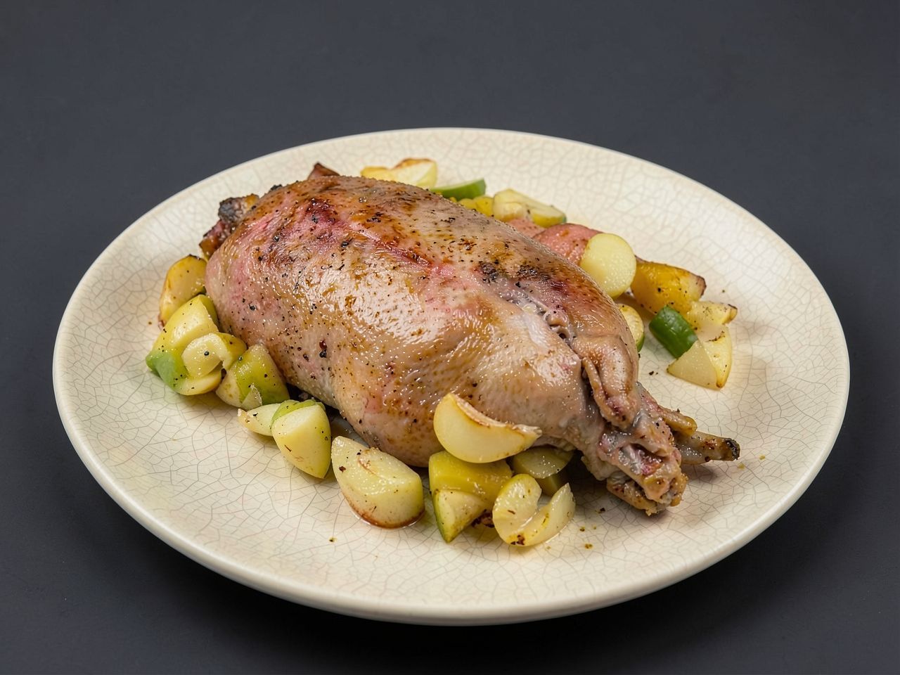 Видеорецепт из гуся - Гусь в кулинарном рукаве