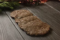 Котлеты для бургера из косули Баланс 40
