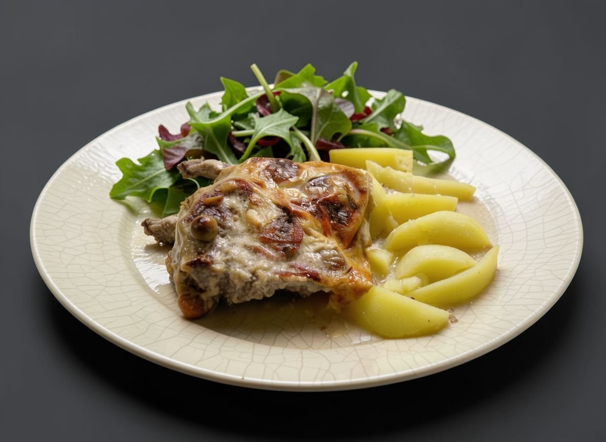 Видеорецепт из нутрии - Нутрия тушёная в молоке