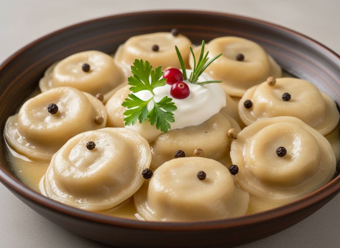 Видеорецепт из нутрии - Кнедли с нутрией по-болгарски