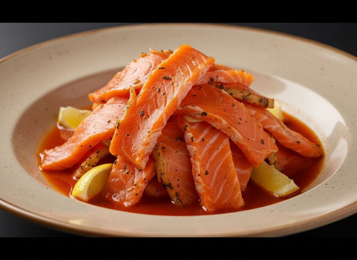 Видеорецепт из нерки - Слабосоленая нерка сухим посолом