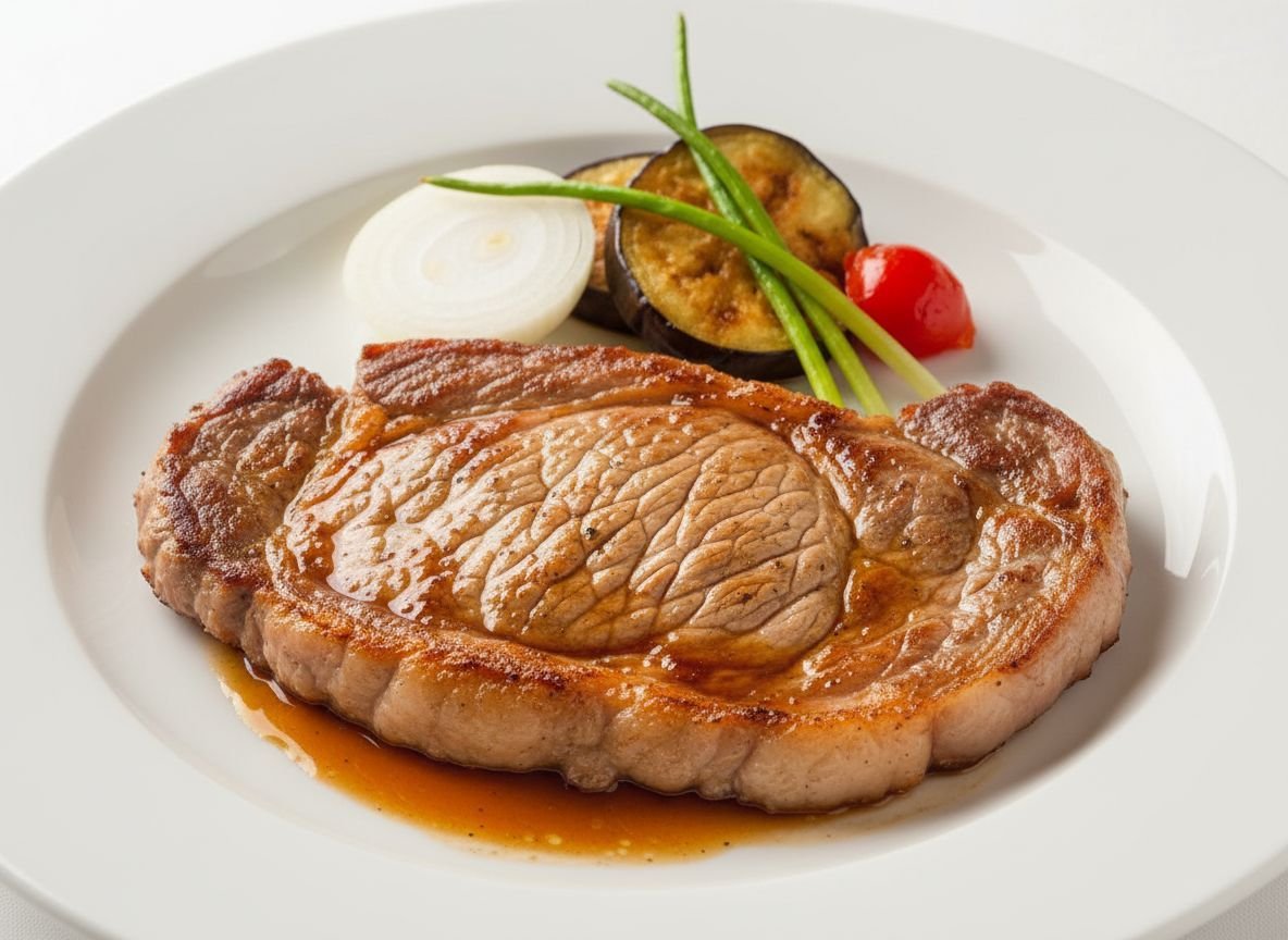 Видеорецепт из коня - Стейк из конины