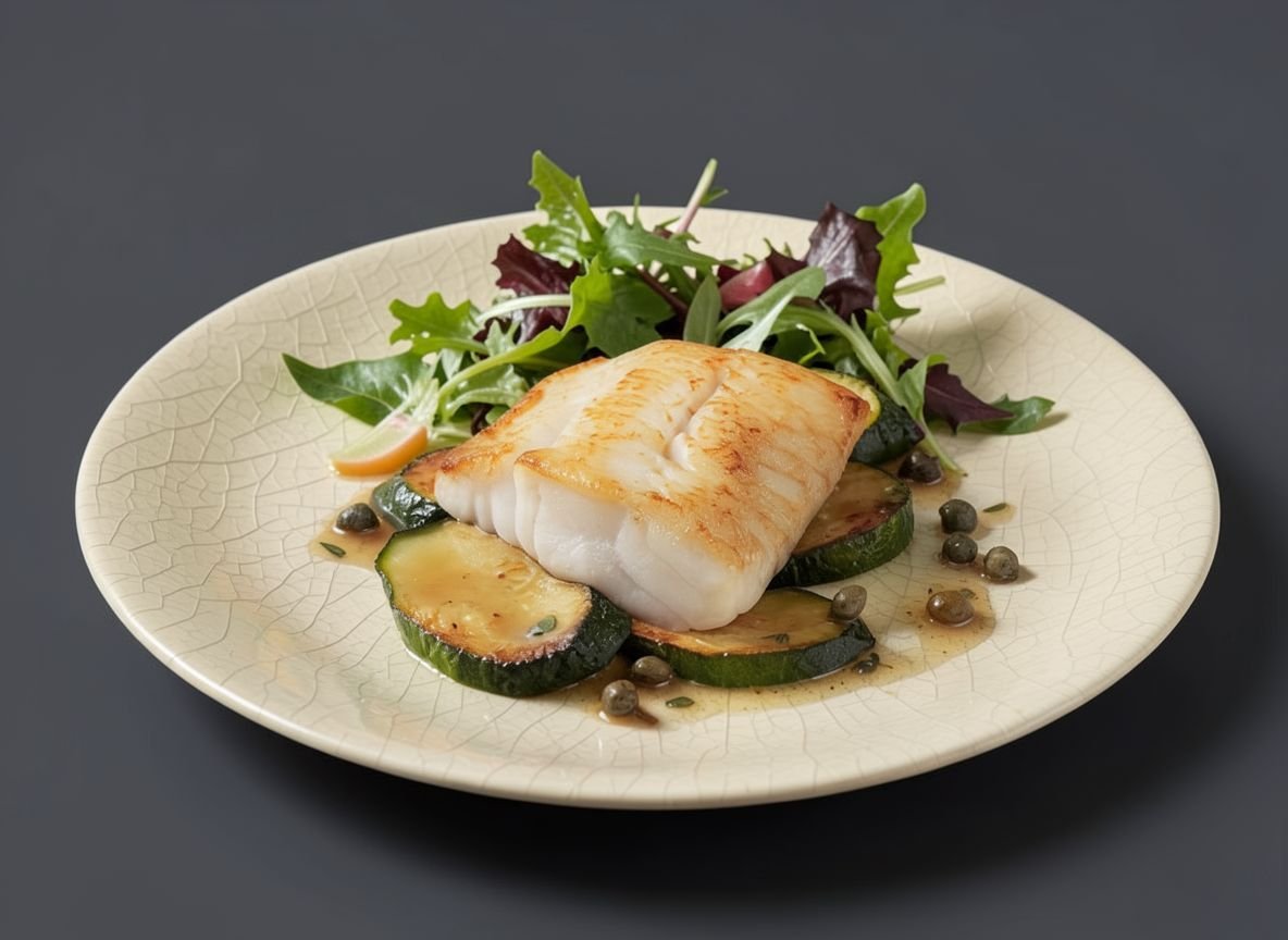 Видеорецепт из осетра - Осетрина под тимьяновым соусом