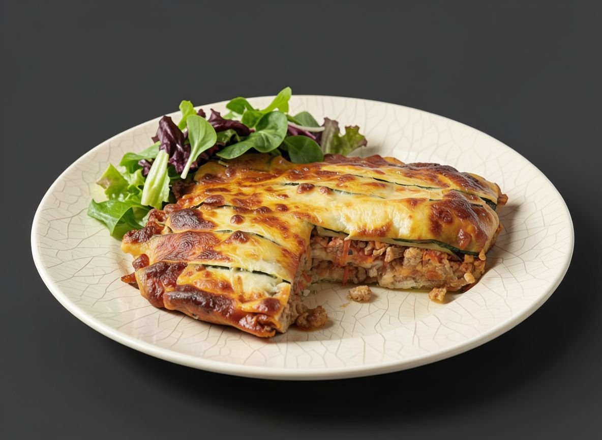 Видеорецепт из косули - Диетическая лазанья из косули и кабачков