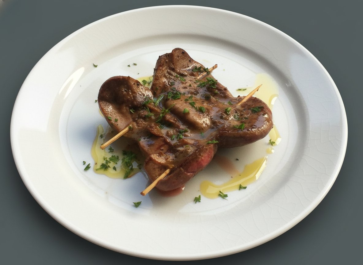 Видеорецепт из оленя - Нежные почки оленя быстро и просто