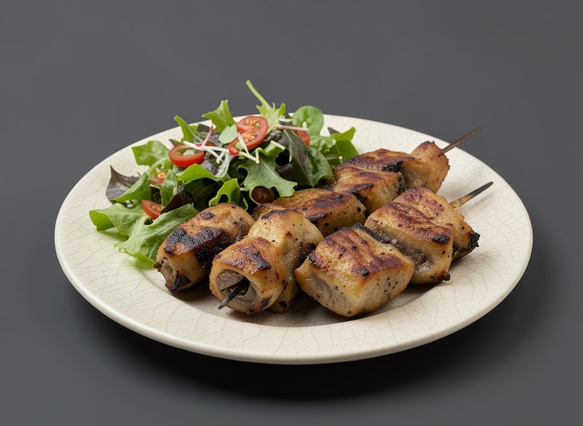 Видеорецепт из осетра - Осетровые шашлыки