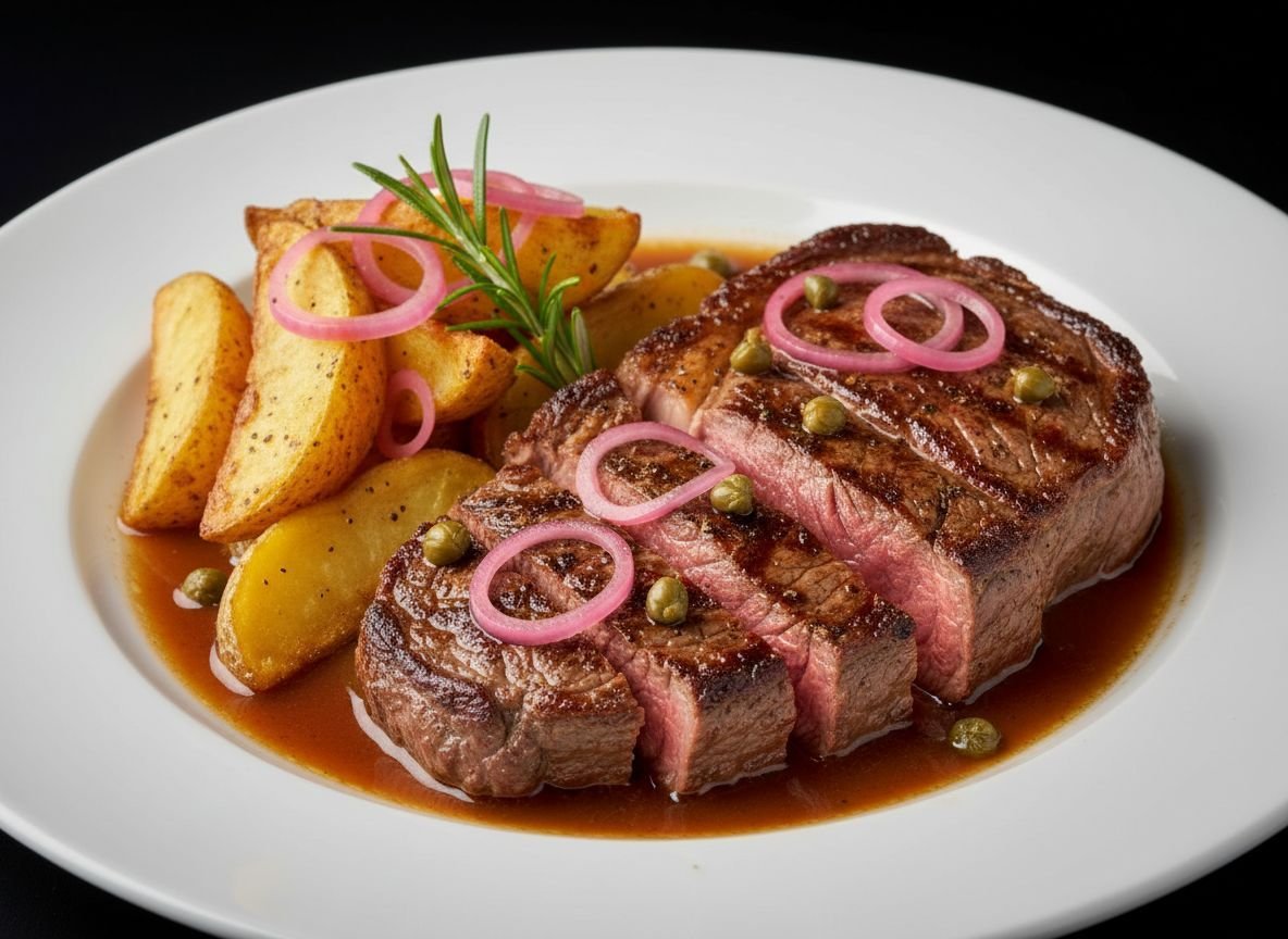 Видеорецепт из марала - Стейк из марала (рецепт из мяса марала)