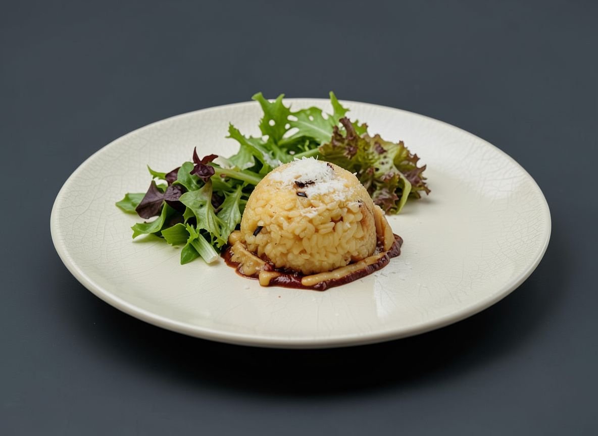 Видеорецепт из лисичек - Ризотто с лисичками