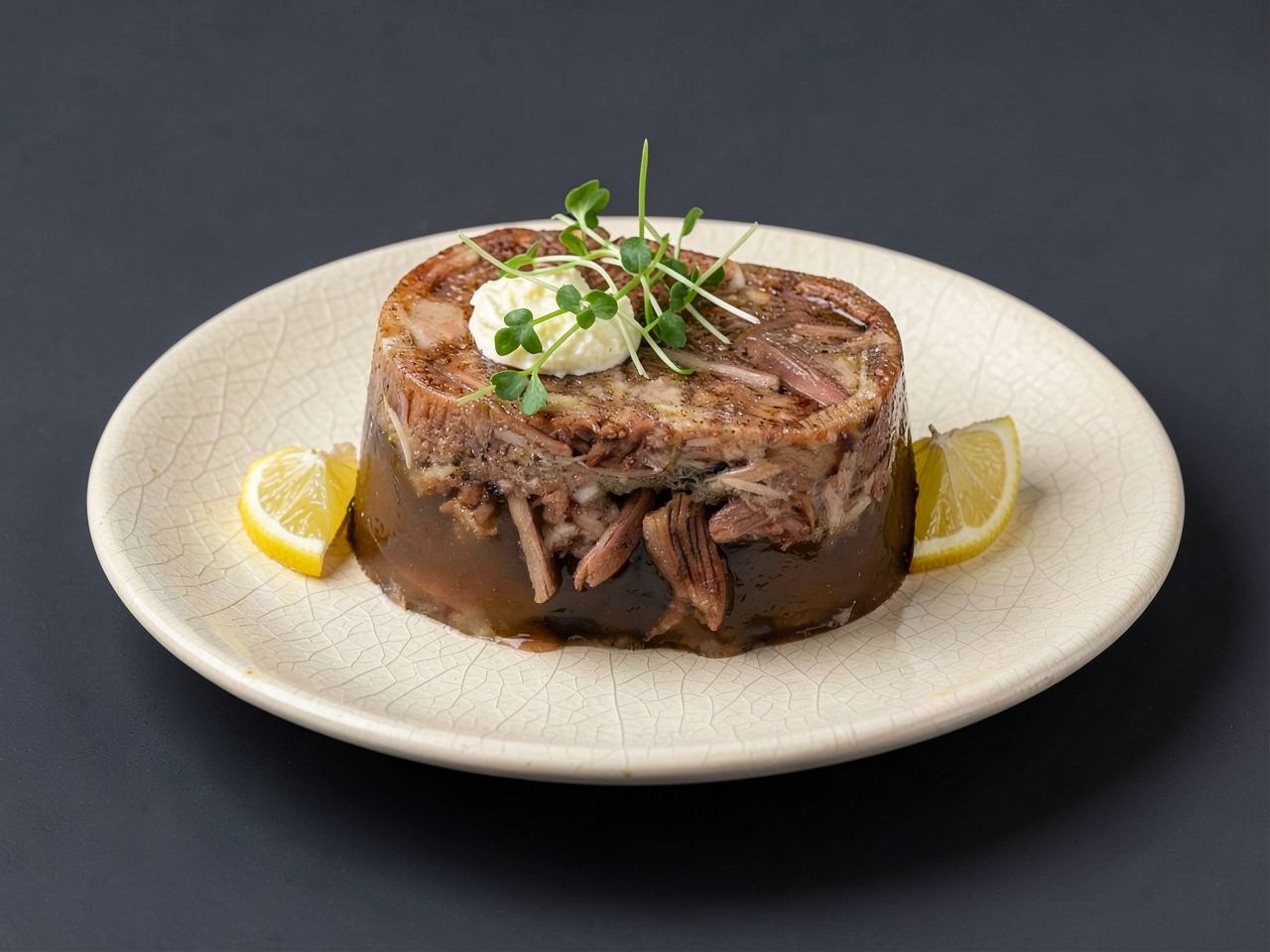 Видеорецепт из лося - Сборный холодец из дичи