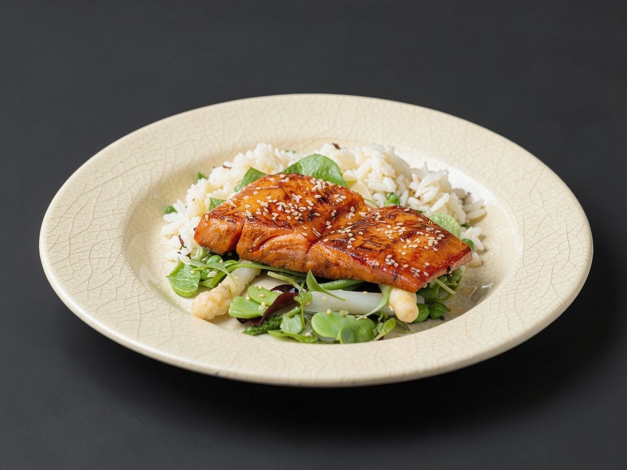 Видеорецепт из кижуча - Кижуч в медовой глазури