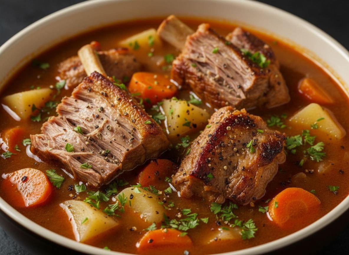 Видеорецепт из зайца - Суп из зайца