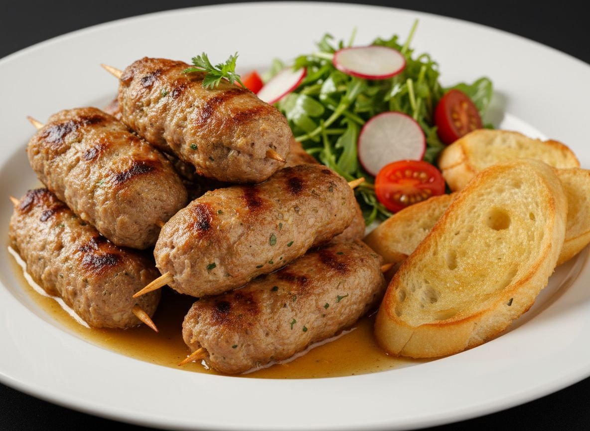 Видеорецепт из оленя - Рулеты из стейков оленины на гриле