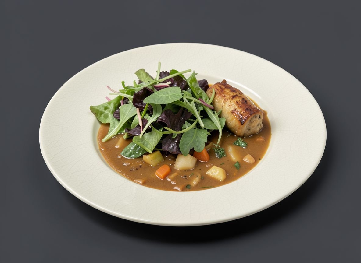 Видеорецепт из грибов - Постный суп из белых грибов