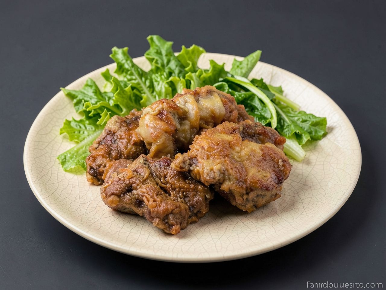 Видеорецепт из лани - Лань в панировке по-американски