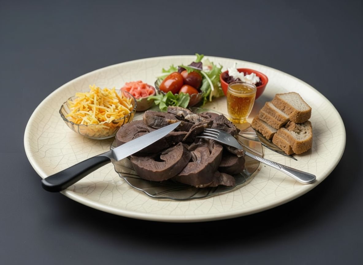 Видеорецепт из оленя - Сердце оленя в скороварке