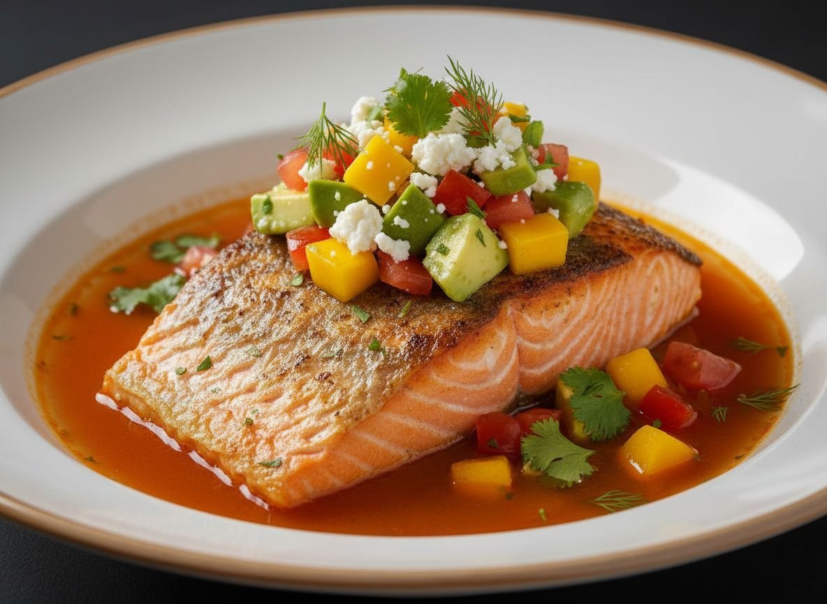 Видеорецепт из нерки - Нерка в сливочном масле