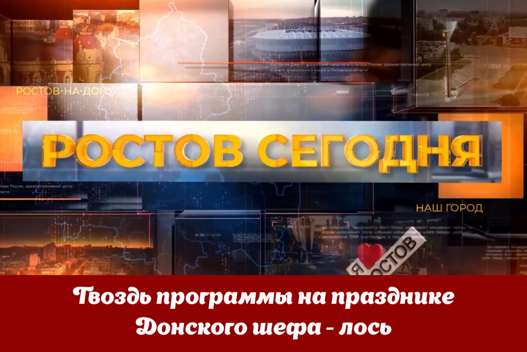 Репортаж о празднике Донского шефа