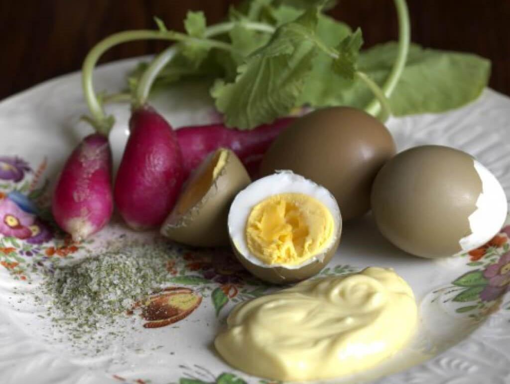 Яйца фазана готовят также, как и куриные