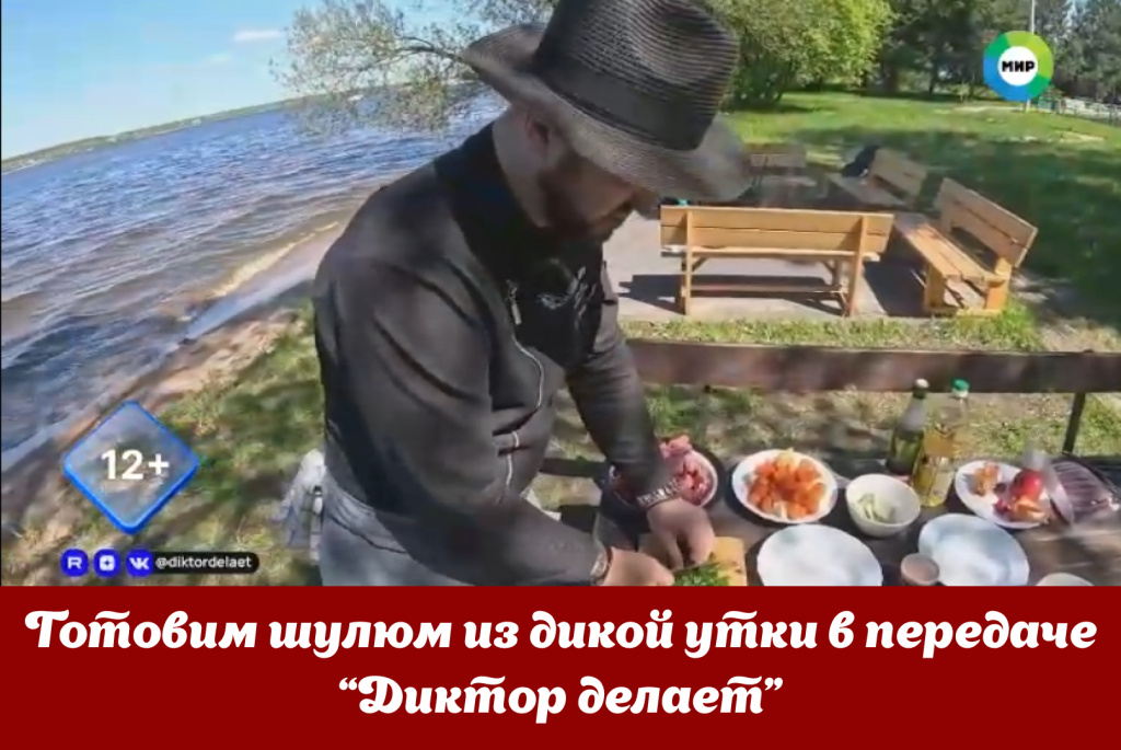 Готовим шулюм в передаче Диктор Делает