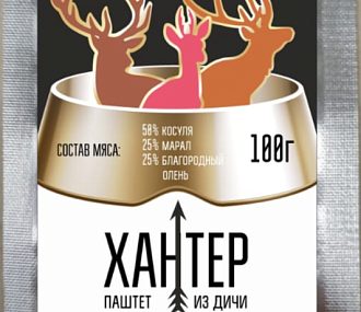 Лакомство для собак из косули