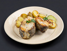 Муксун жареный в панировке