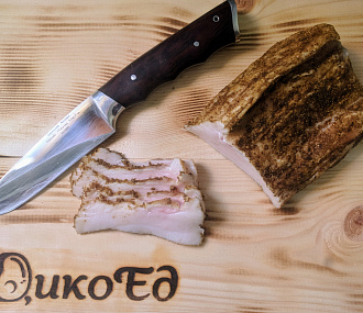 Сало кабана с остринкой