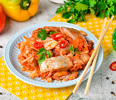 Селедка по-корейски