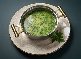 Рассольник с ряпушкой