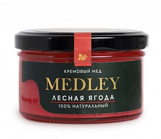 Крем-мед с Лесной ягодой
