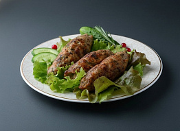 Люля-кебаб из кабана