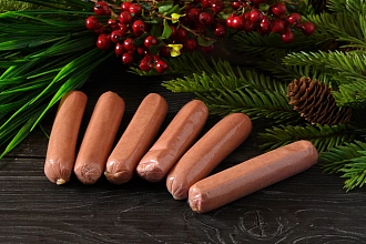 Сосиски из марала