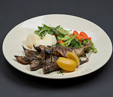 Ставрида по-португальски на гриле