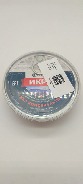 Фото Икра кеты соленая замороженная "Чуттан" (210гр)