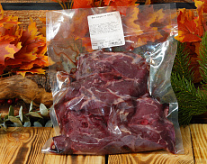 Шея косули на кости