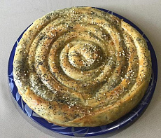 Балканский пирог Бёрек с туром